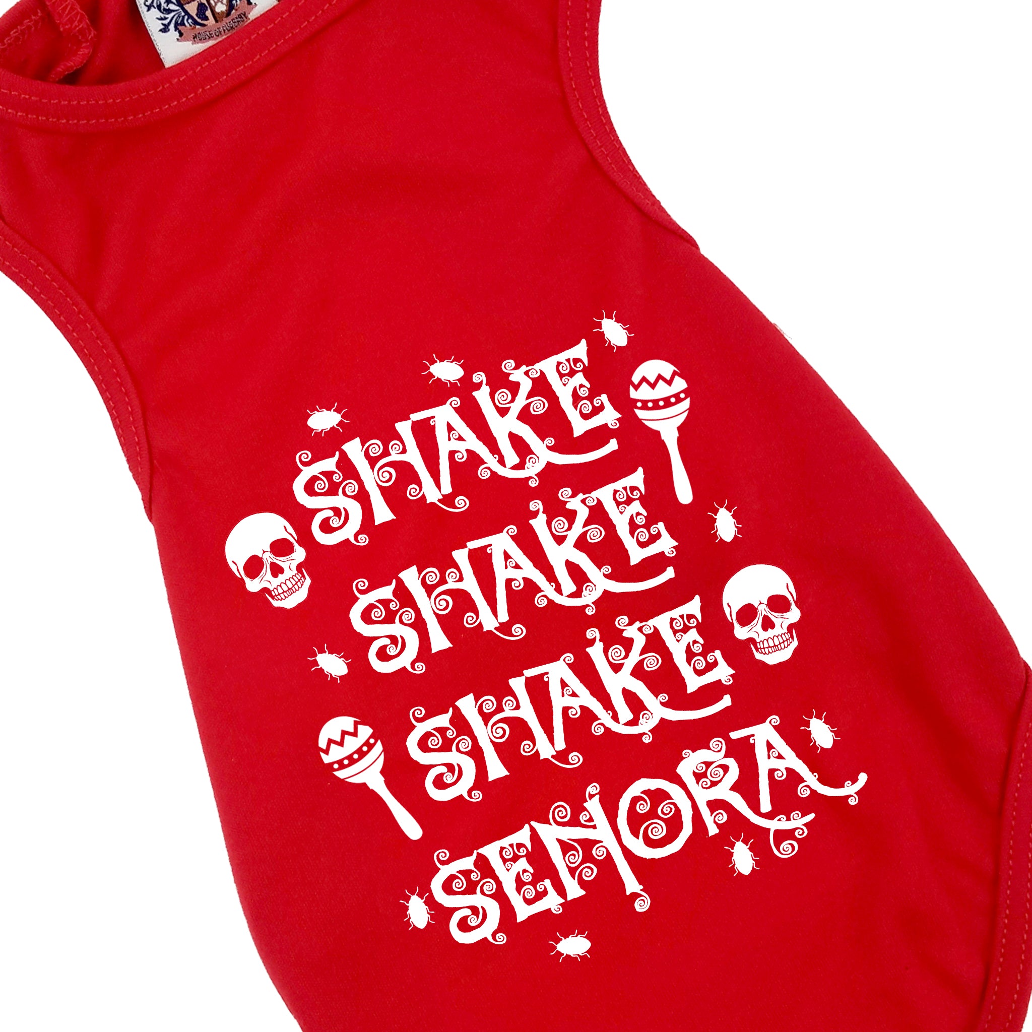 Halloween Dog Shirt | Shake Shake Shake Senora